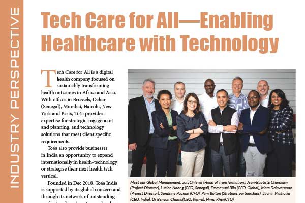 Tech Care For All - Enabling Healthcare With Technology